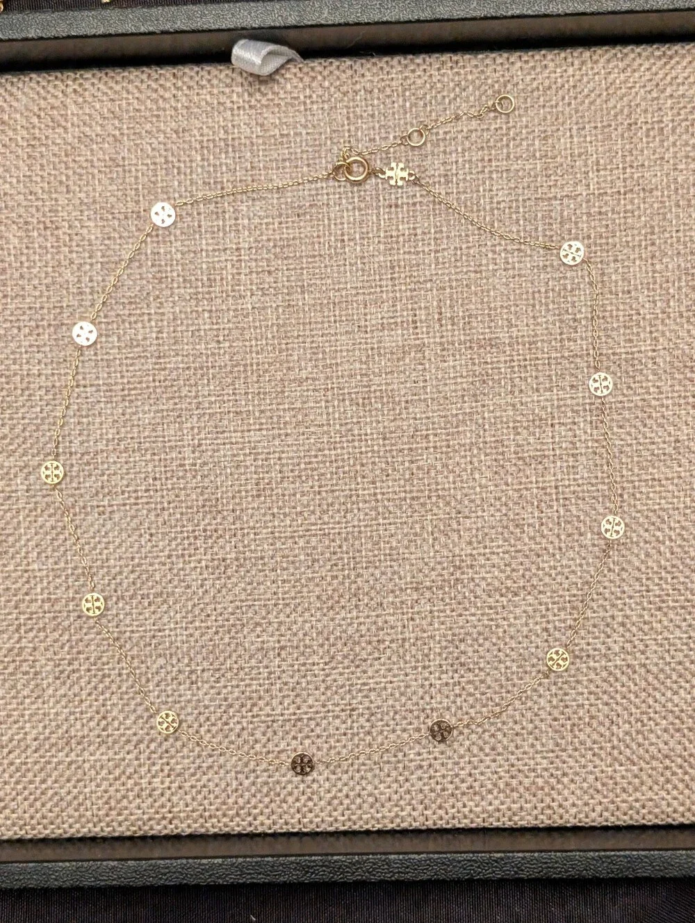 Tory Burch Icon Station Necklace